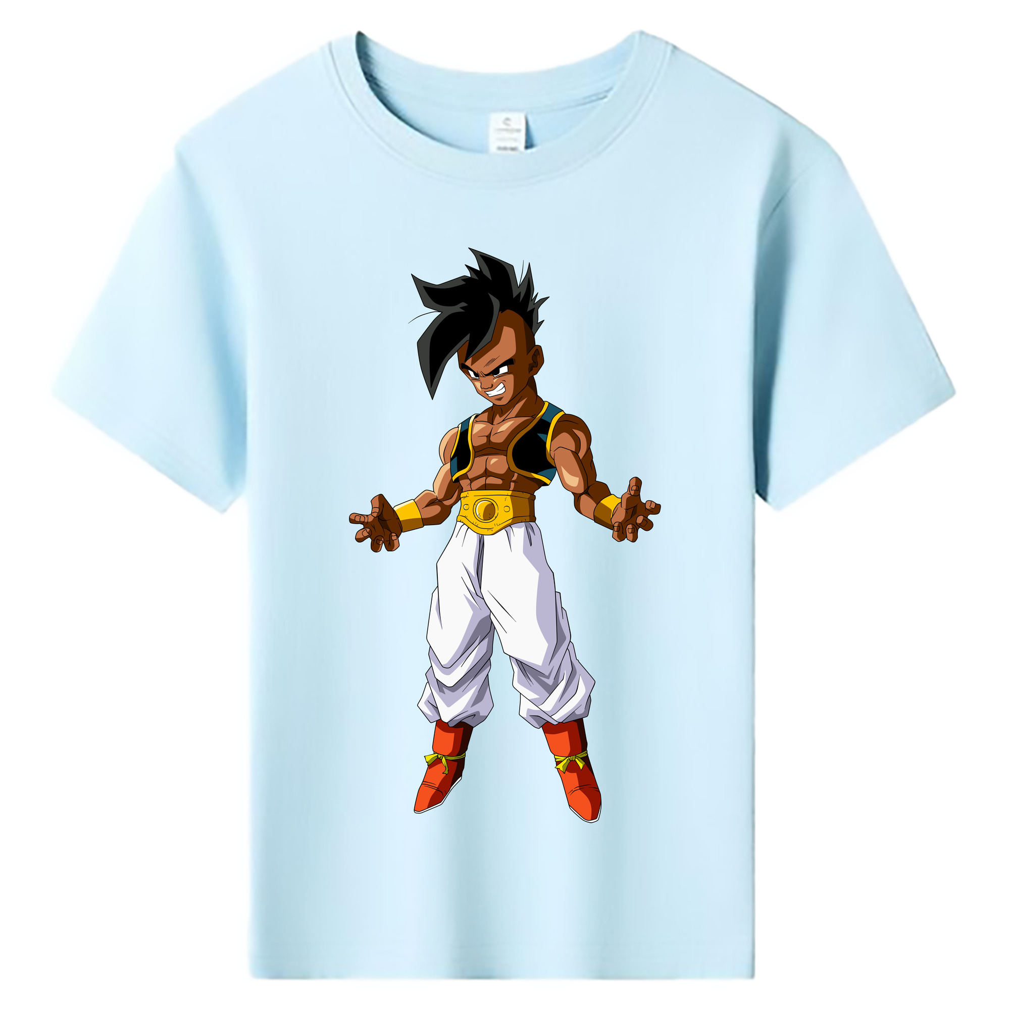 （画像用） ドラゴンボール DRAGON BALL 綿100％キッズTシャツ（フロントプリント）